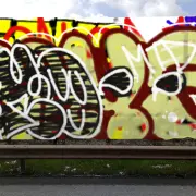 Graffiti artwork by 3131
