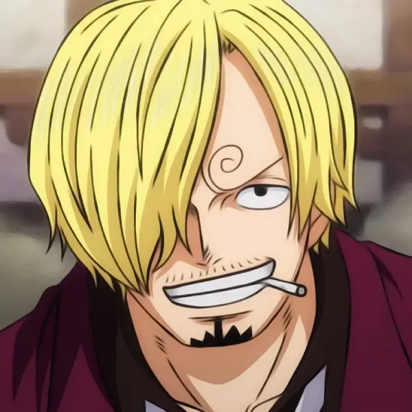 Sanji de One Piece