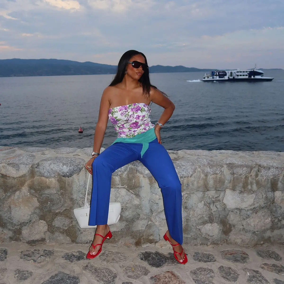 Greek Getaway Reveals New Summer Style