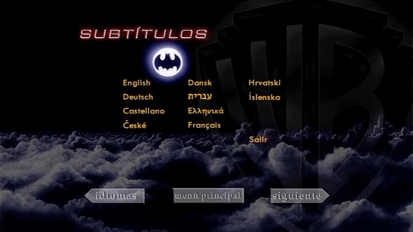 Bat1 4 - Batman [DVD5 Full] [Pal] [Esp/Ing/Ale] [Sub:Multi] [1989] [Acción/Fantástica] [VS]
