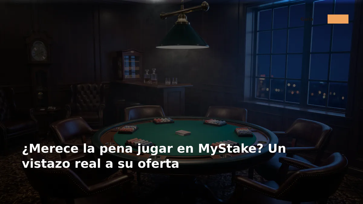 ¿Merece la pena jugar en MyStake? Un vistazo real a su oferta