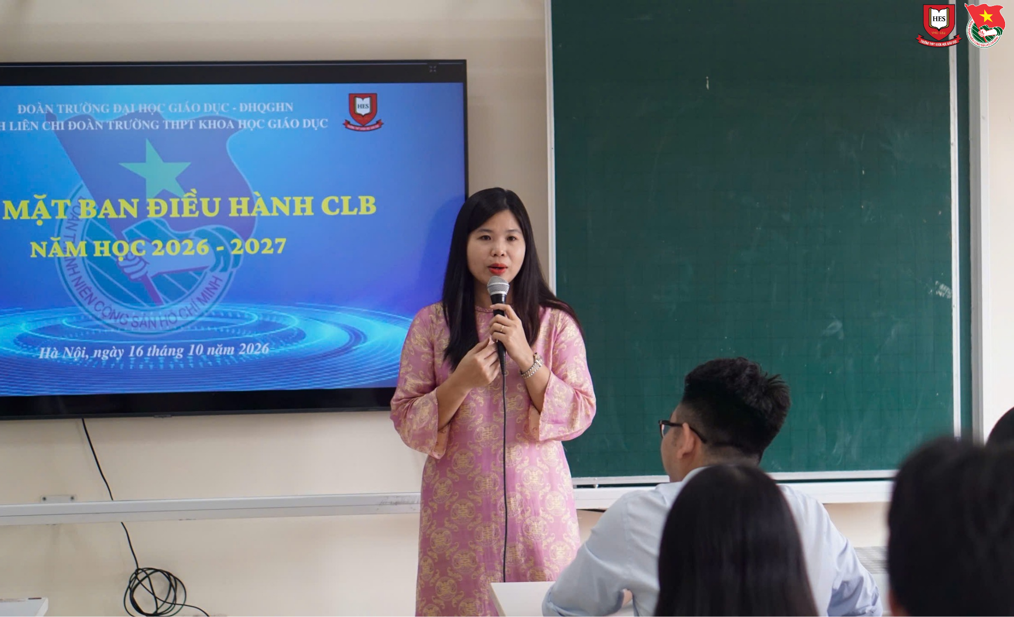 Ban điều hành CLB HES 3