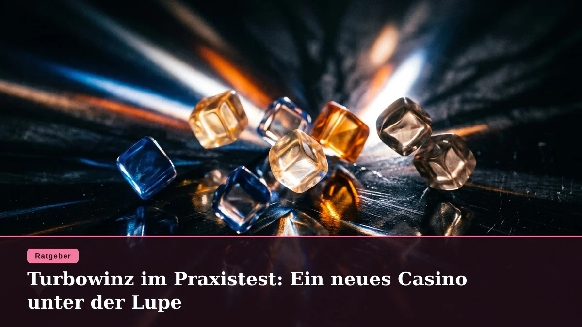 Turbowinz im Praxistest: Ein neues Casino unter der Lupe