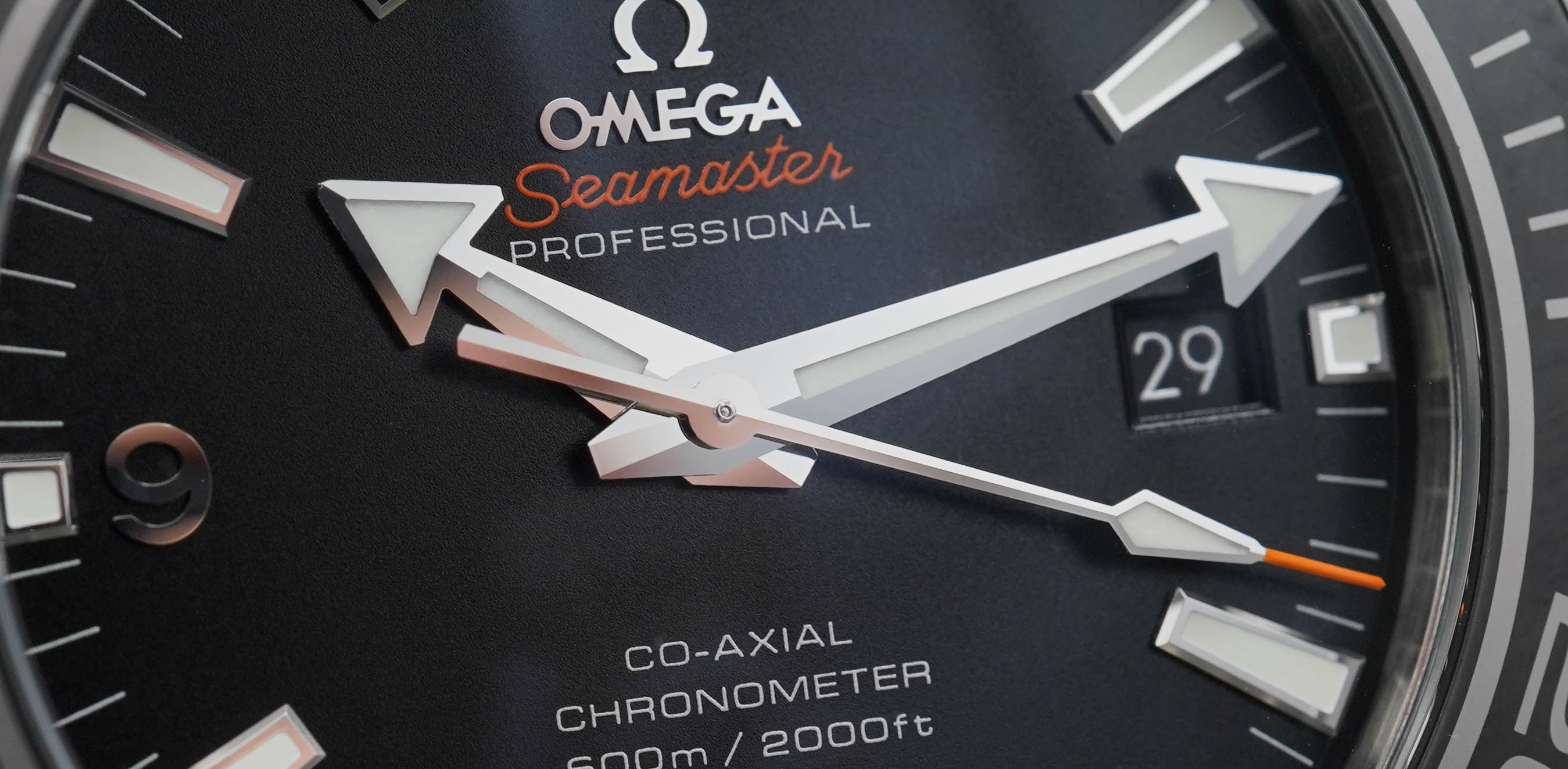 SOLD] Omega Planet Ocean Co-Axial 8500 