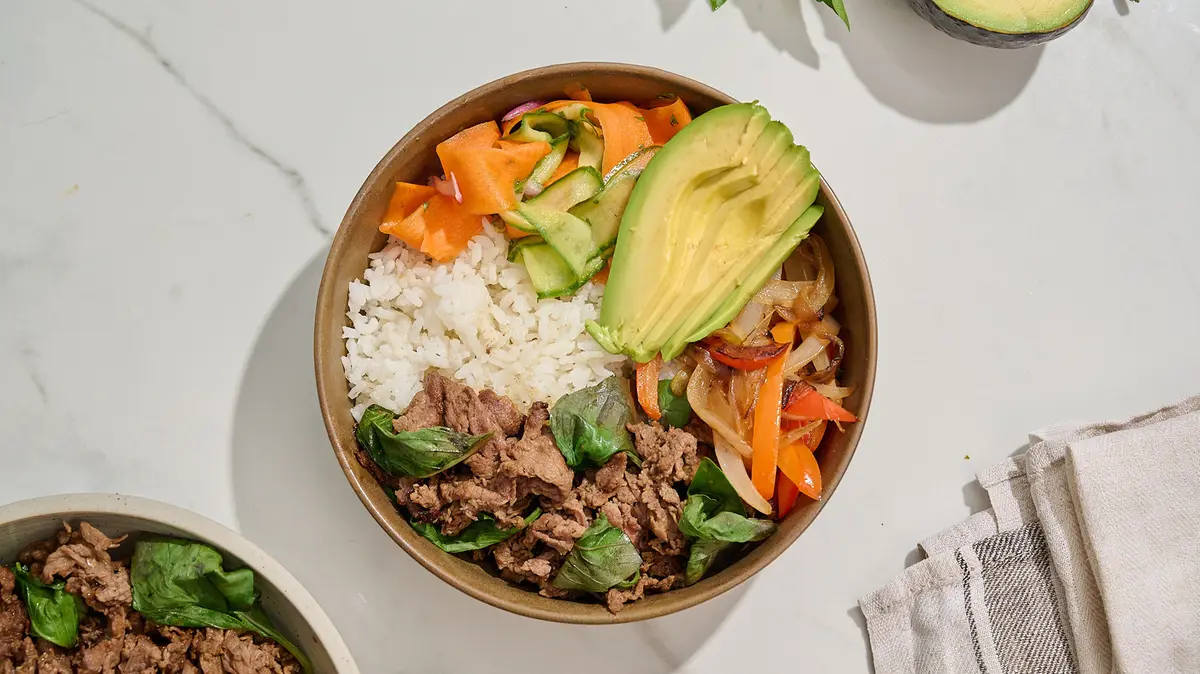 Thai Basil Beef Bowls: A New Take on a Classic Dish