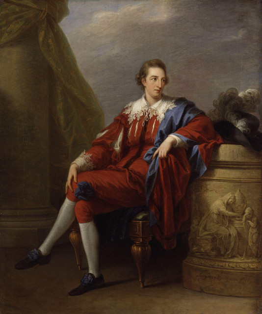 Портрет Джона Симпсона 1777