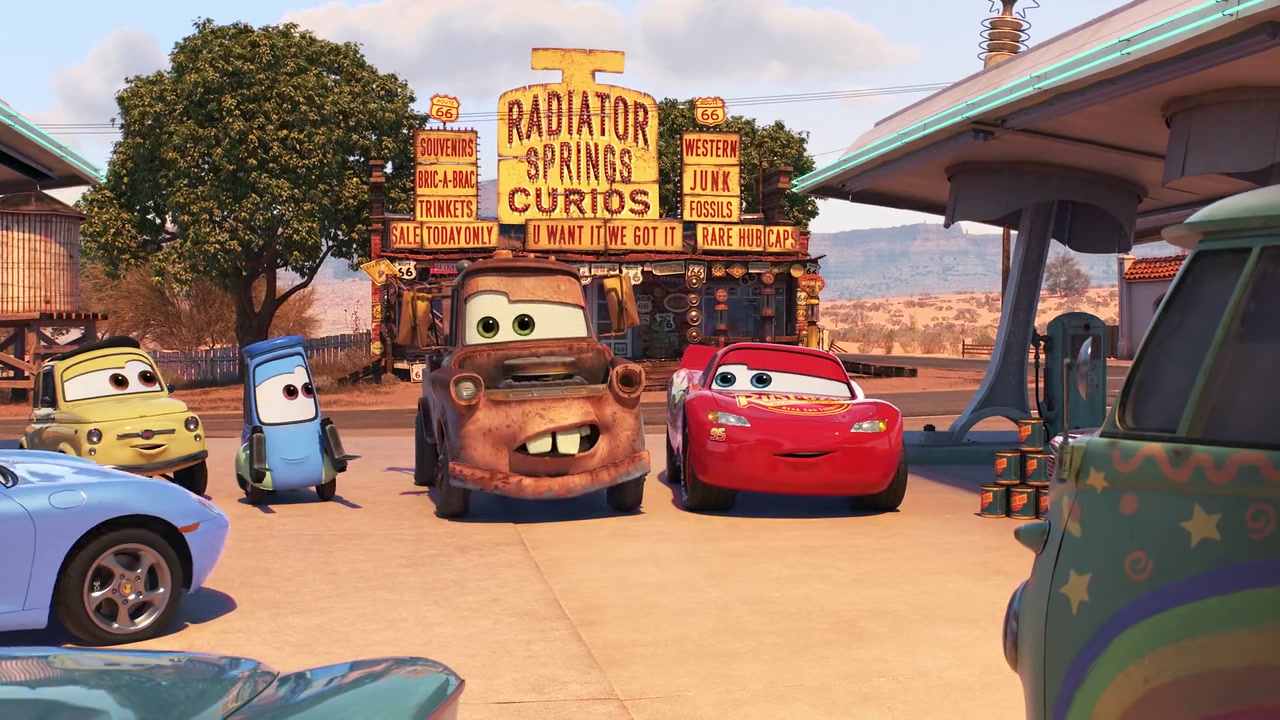 Cars on the Road Screenshot