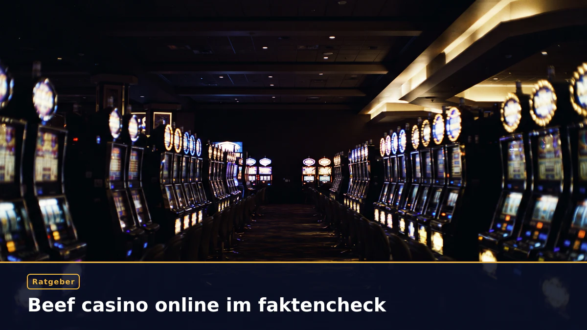 Beef casino online im faktencheck