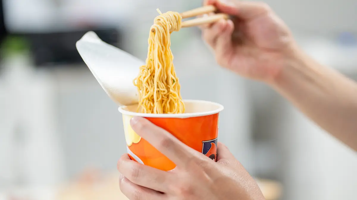 Upgrade Your Instant Ramen With A Simple Canned Soup Shortcut
