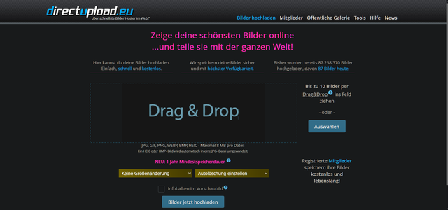Direct Upload