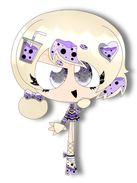 Taro bubble boba cake.png