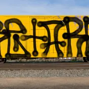 Graffiti artwork by Ashgogo