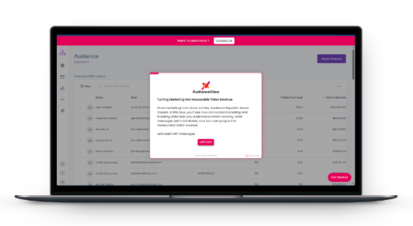 Turning Marketing Into Measurable Ticket Revenue