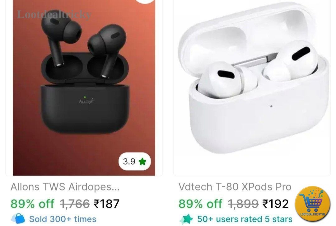 Tws Earbuds 186 – Just ₹186 | Best Price Drop Today