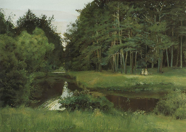Сумерки в старом парке 1897.jpg