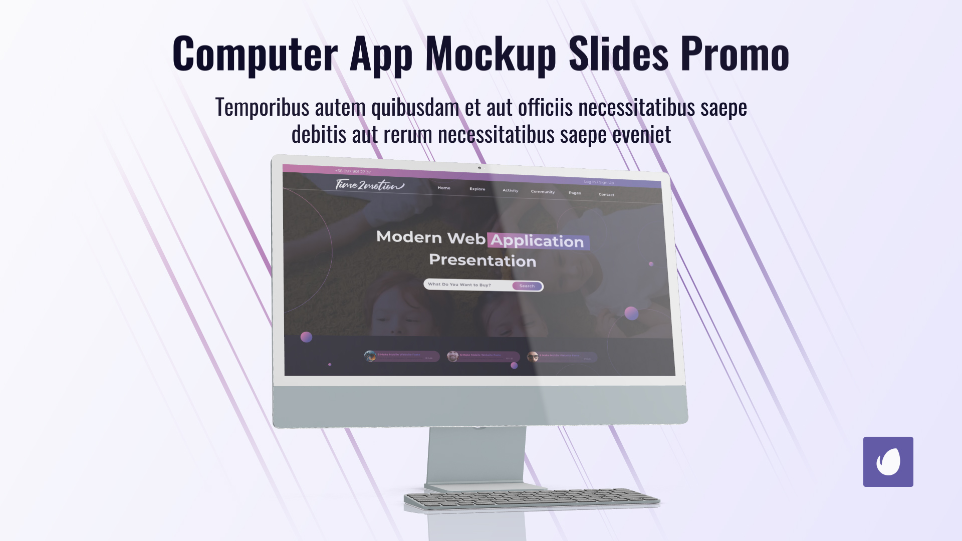 Desktop Mockup Desktop Mockup