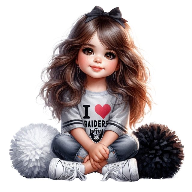Cheerleader-Raiders