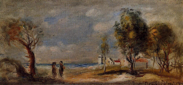 Landscape-after-Corot-1898