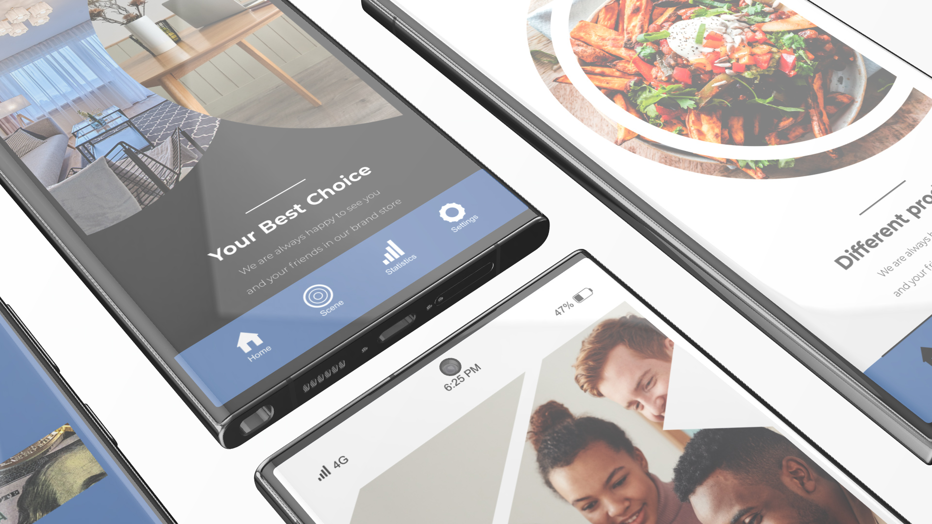 App Presentation Phone Mockup