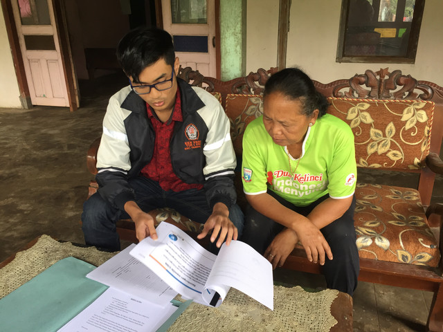 Kegiatan Monodisiplin Pendampingan Pendaftaran Surat Izin UMKM