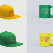CRISP Brand (Mockups)