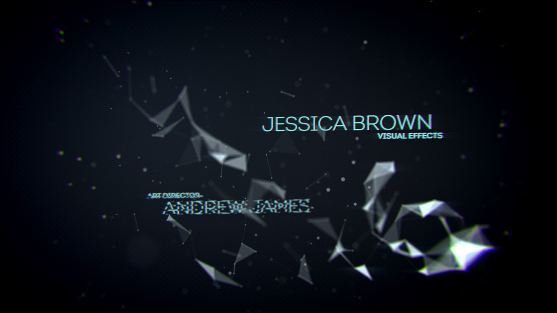 Cinematic Glitch Titles - 14
