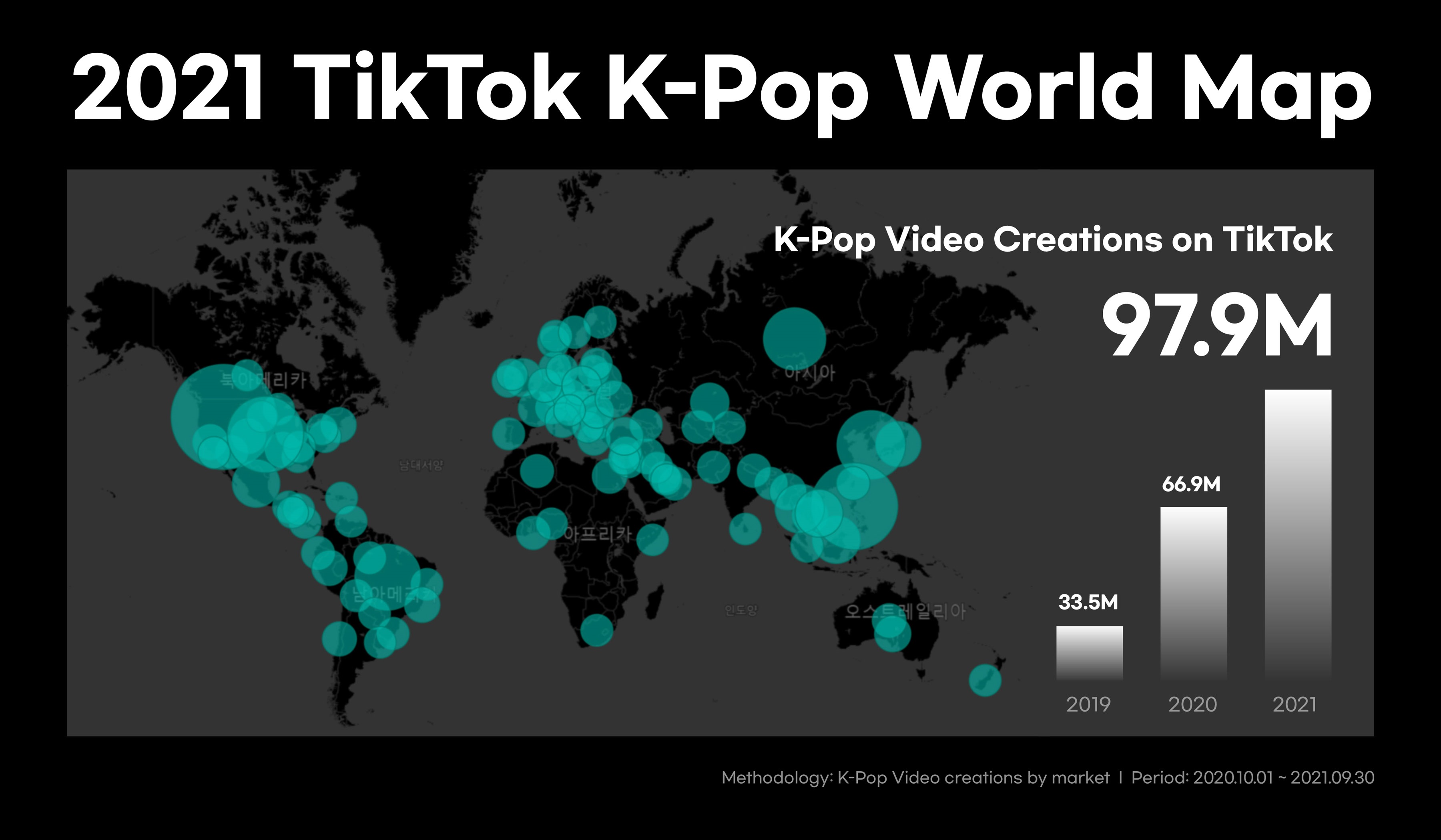 Kpop-World-Map