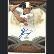2014 Topps Tier One Jonathan Schoop Autograph /399