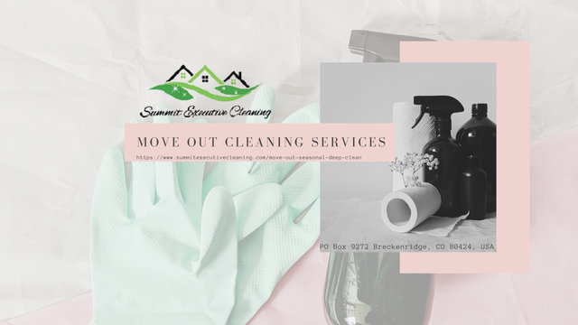 Have a seamless move out cleaning services near you in Summit County for a secure move. Don’t waste your time as the experts can offer simple move out cleaning services from Summit Executive Cleaning.
