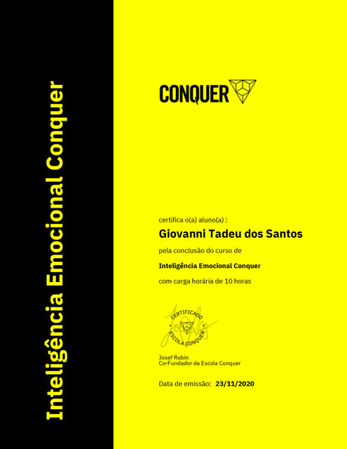 certificados