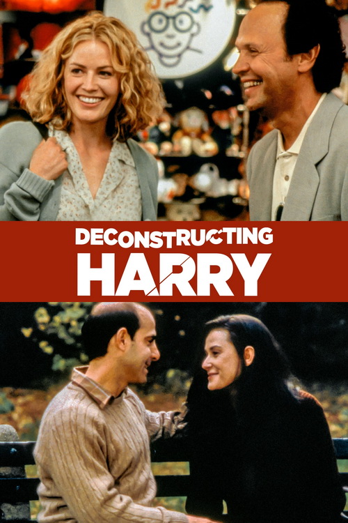 Przejrzeć Harry'ego / Deconstructing Harry (1997) PL.1080p.WEB-DL.x264-BP007 / Lektor PL