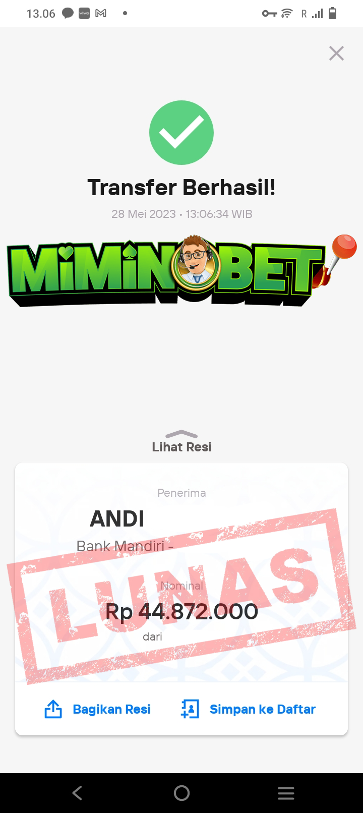 BUKTI JP 28 MEI 2023