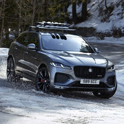 ОБНОВЛЕННЫЙ JAGUAR F-PACE.