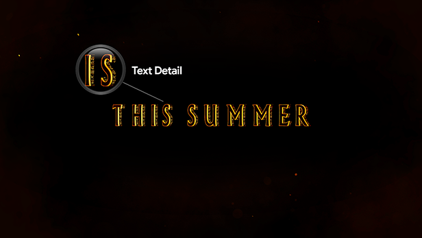 Super Hero Trailer Title And Logo Reval