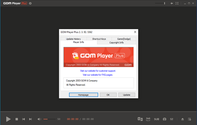 GOMplayer-DNTS