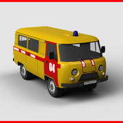 UAZ-3909-Emergency-Gas-Service