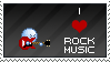 i luv rock music