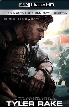Tyler Rake (2020)  UHD 4K 2160p  WEBDL ITA E-AC3/AC3 ENG E-AC3