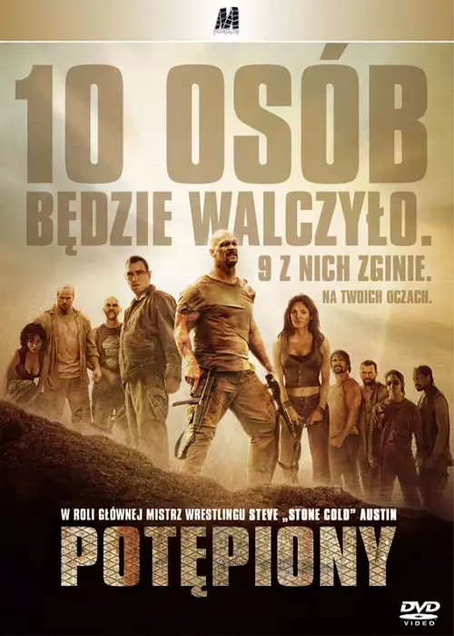 Potępiony / The Condemned (2007) PL.1080p.WEB-DL.X264-Kbuso | Lektor PL