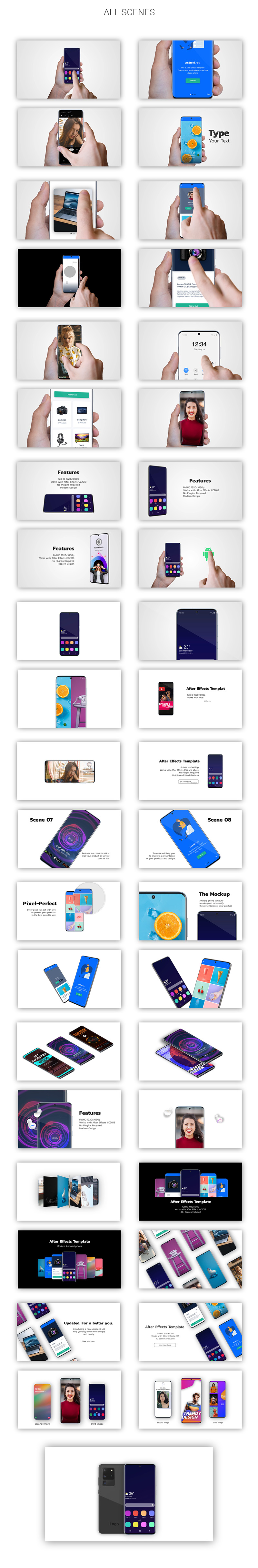 Android App Promo | Smartphone Kit - 7