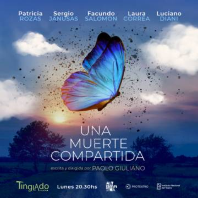 Póster de Una muerte compartida