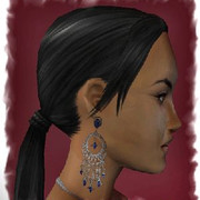 Blue-Earrings