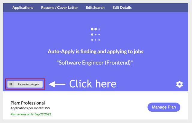 Can I pause LifeShack while I update my resume? · LifeShack Help Center