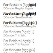 Font-List83