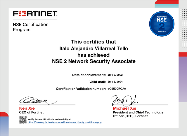 NSE-2-Certification