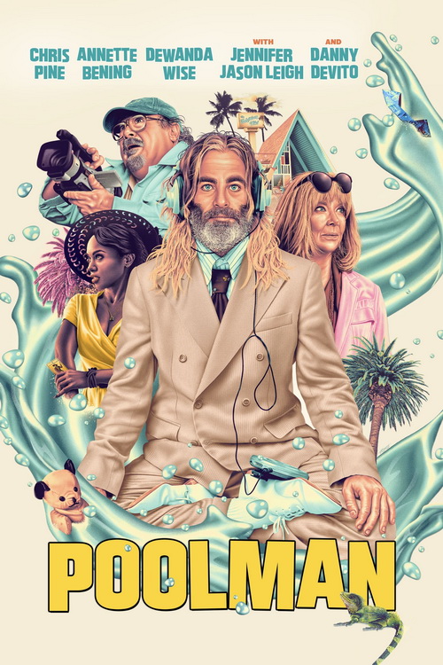Czyściciel / Poolman (2023) PL.720p.WEB-DL.H.264-FOX / Lektor PL
