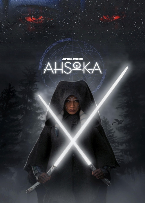 Gwiezdne Wojny: Ahsoka / Star Wars: Ahsoka (2023) (Sezon 1) MULTi.1080p.DSNP.WEB-DL.H264.DDP5.1.Atmos-K83 / Dubbing i Napisy PL