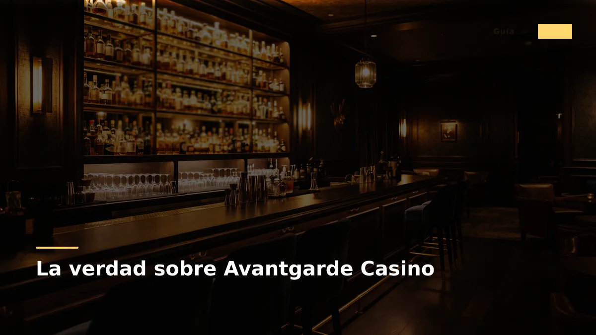 La verdad sobre Avantgarde Casino