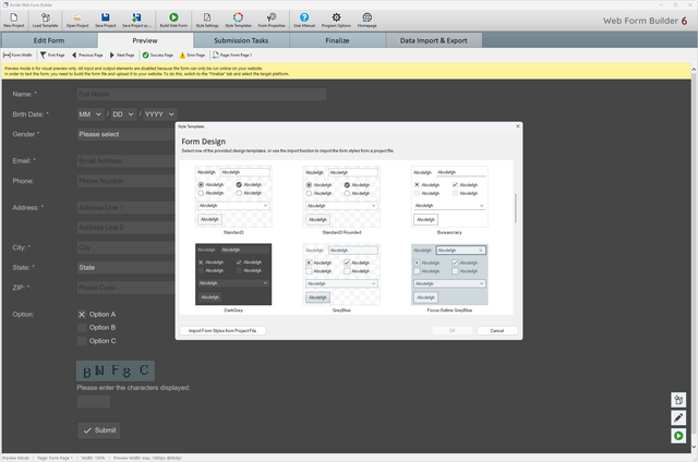 Download Arclab Web Form Builder v6.0 – Developer Edition Level 4