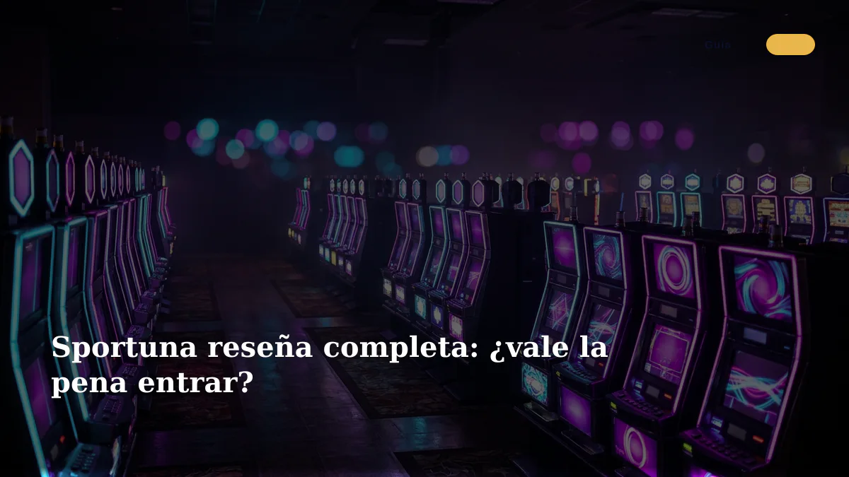 Sportuna reseña completa: ¿vale la pena entrar?